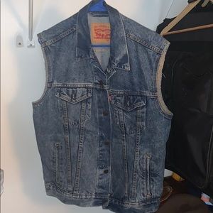 Jean vest